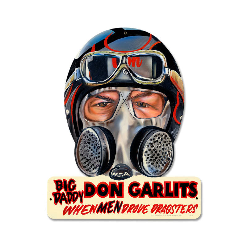 Don Garlits Vintage Sign