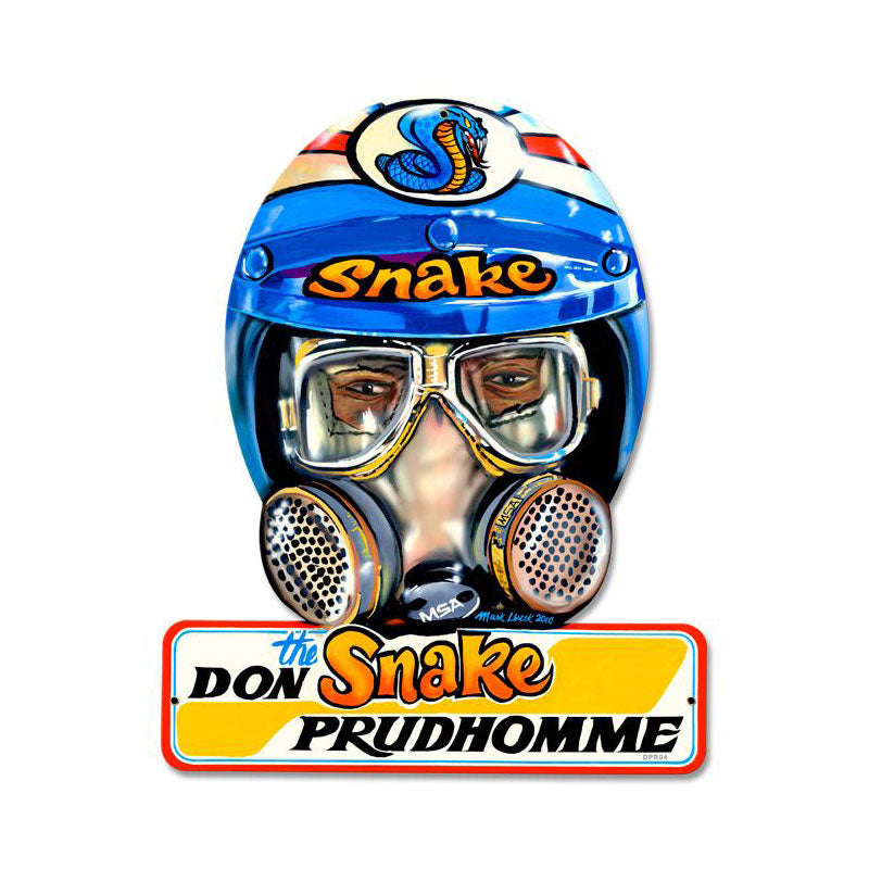 DON PRUDHOMME HELMET