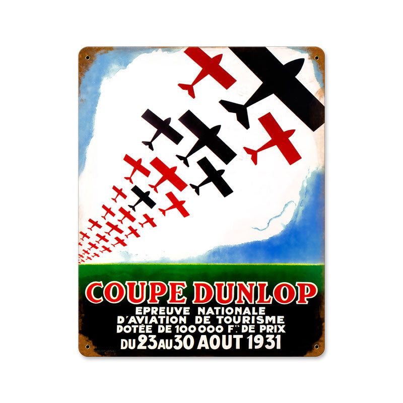 Couple Planes Vintage Sign