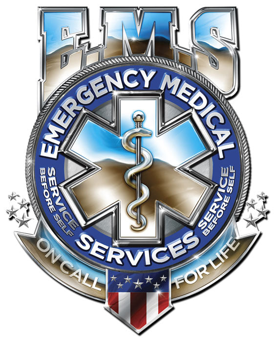 Ems On Call Vintage Sign