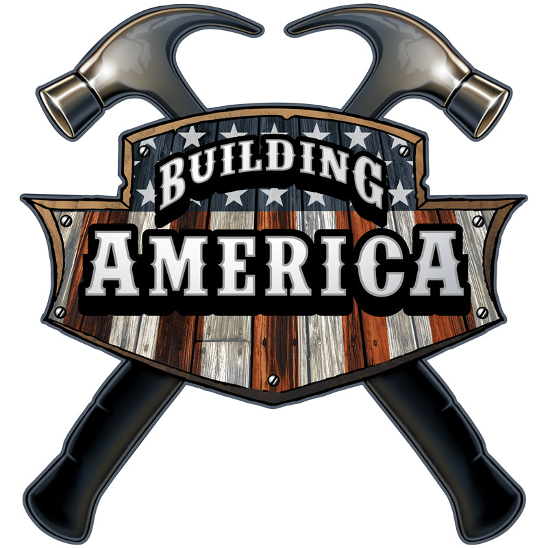 Building America Carpenter Vintage Sign