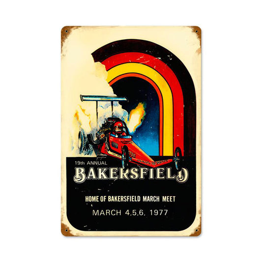 Bakersfield 19Th Vintage Sign