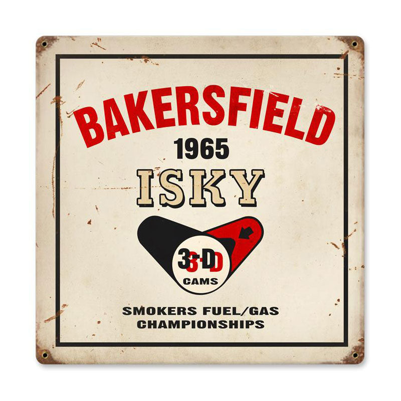 Bakersfield Isky Vintage Sign