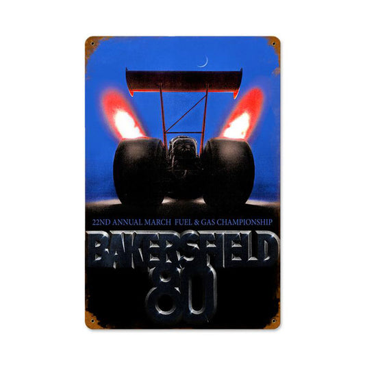 Bakersfield 80 Vintage Sign