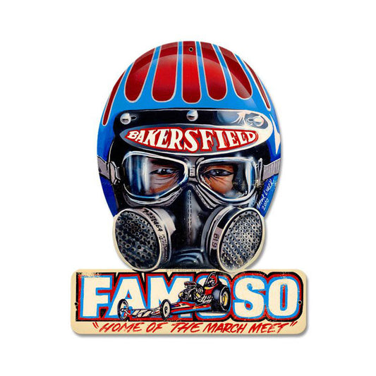 Famoso Vintage Sign