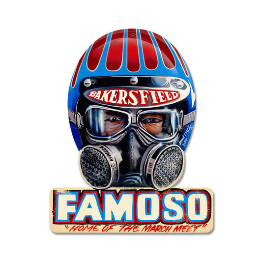 Famoso Vintage Sign