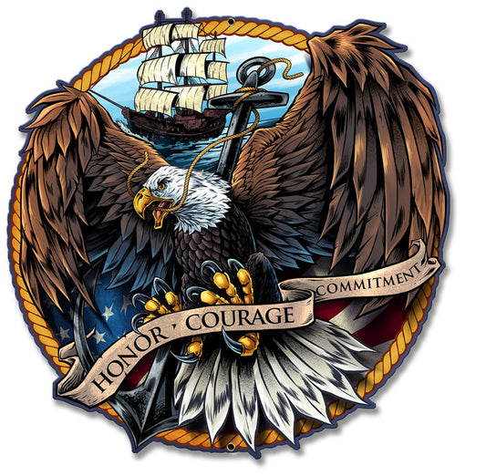 Navy Eagle