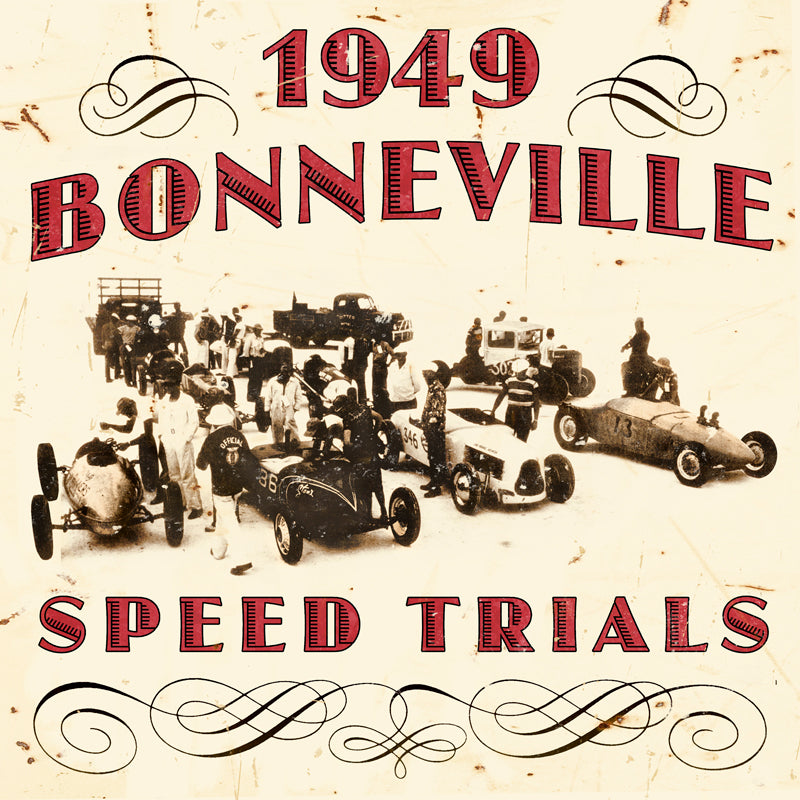 1949 Bonneville Vintage Sign