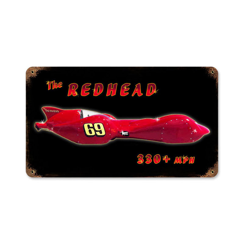 Redhead Vintage Sign