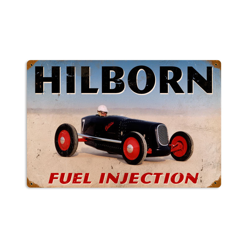 Hilborn Vintage Sign