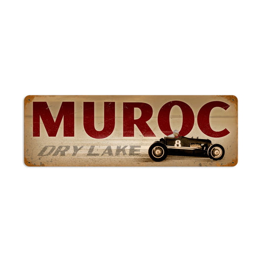 Muroc Vintage Sign