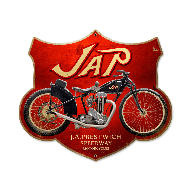Jap Motorcycle Vintage Sign