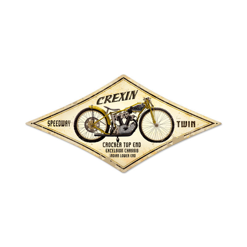 Crexin Vintage Sign