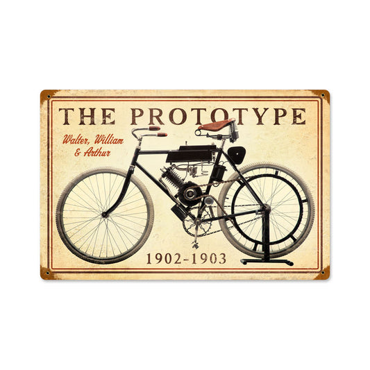 The Prototype Vintage Sign