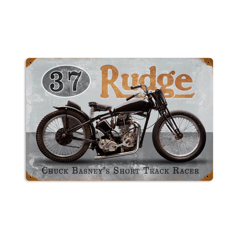 Basneys Rudge Vintage Sign