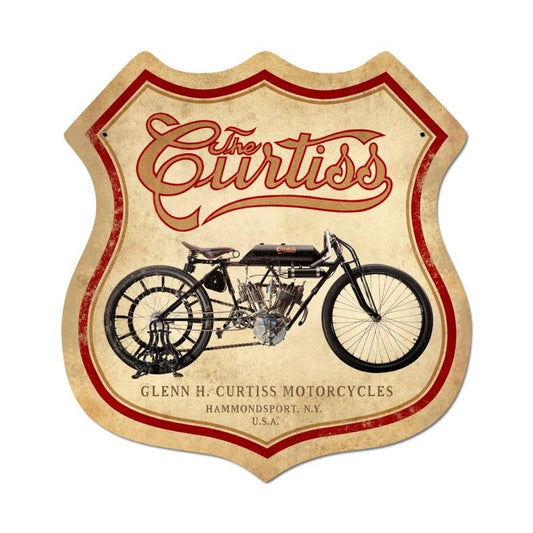 Curtiss Vintage Sign
