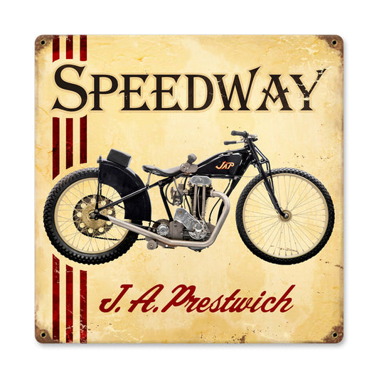 Jap Speedway Vintage Sign