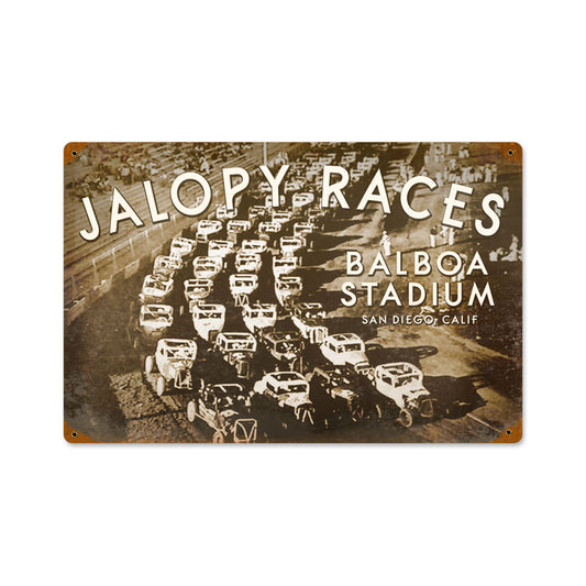 Jalopy Vintage Sign