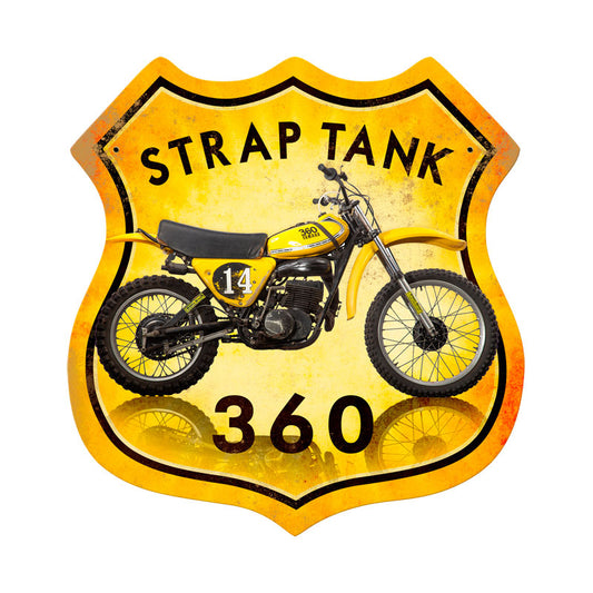 Strap Tank 360 Vintage Sign