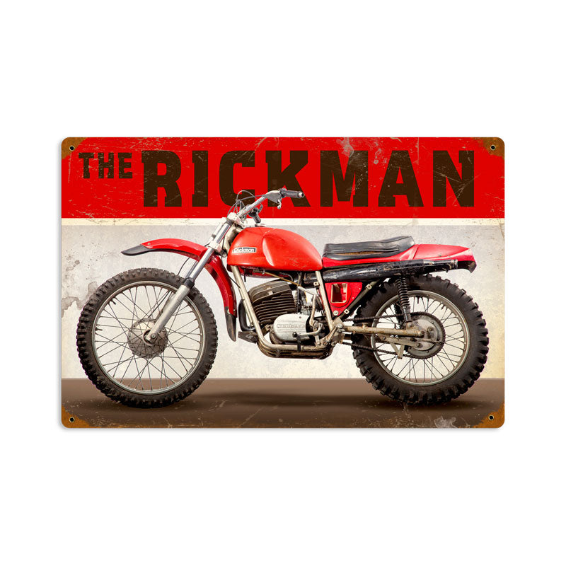 The Rickman Vintage Sign