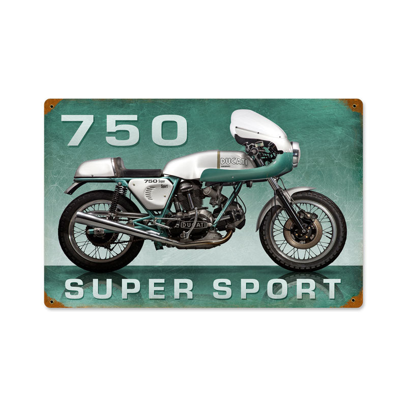 Super Sport Vintage Sign