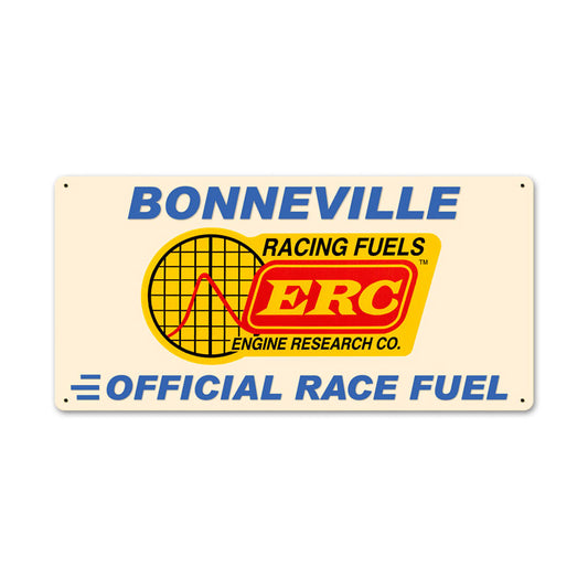 Erc Logo Vintage Sign