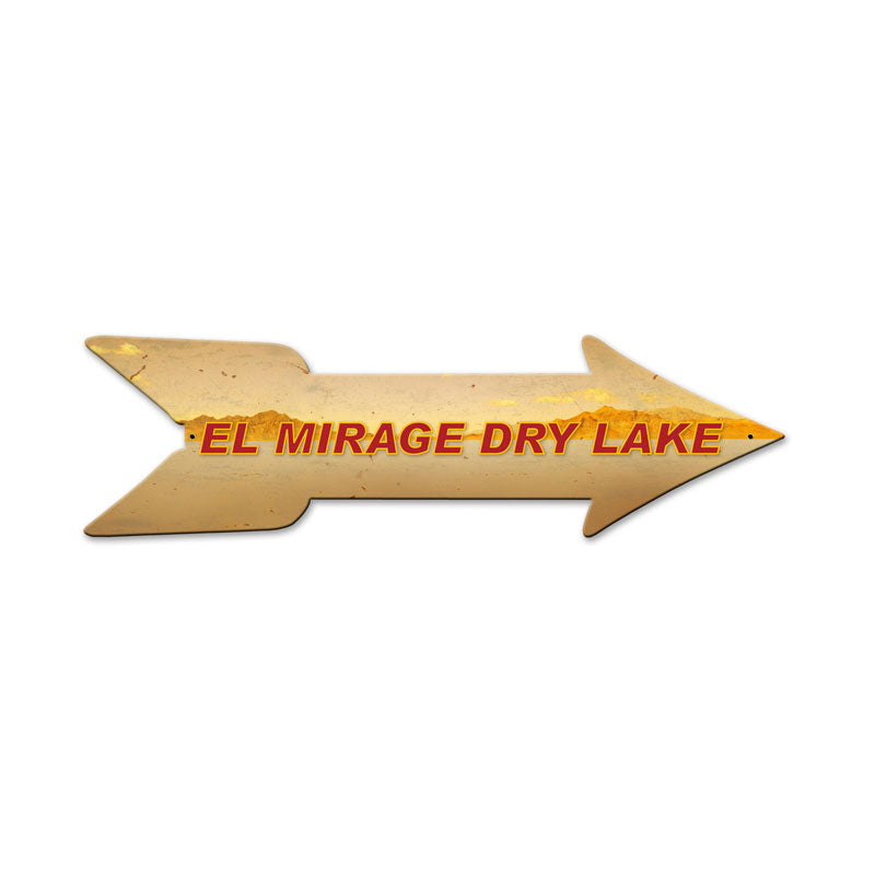 El Mirage Arrow Vintage Sign