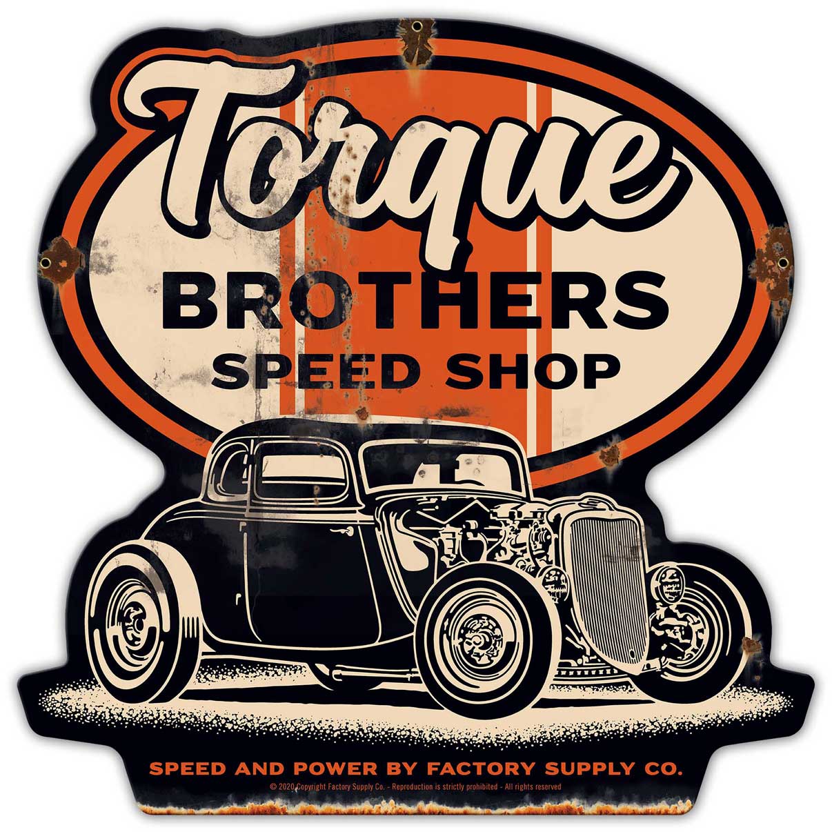 Torque Bros 33 Ford Coupe