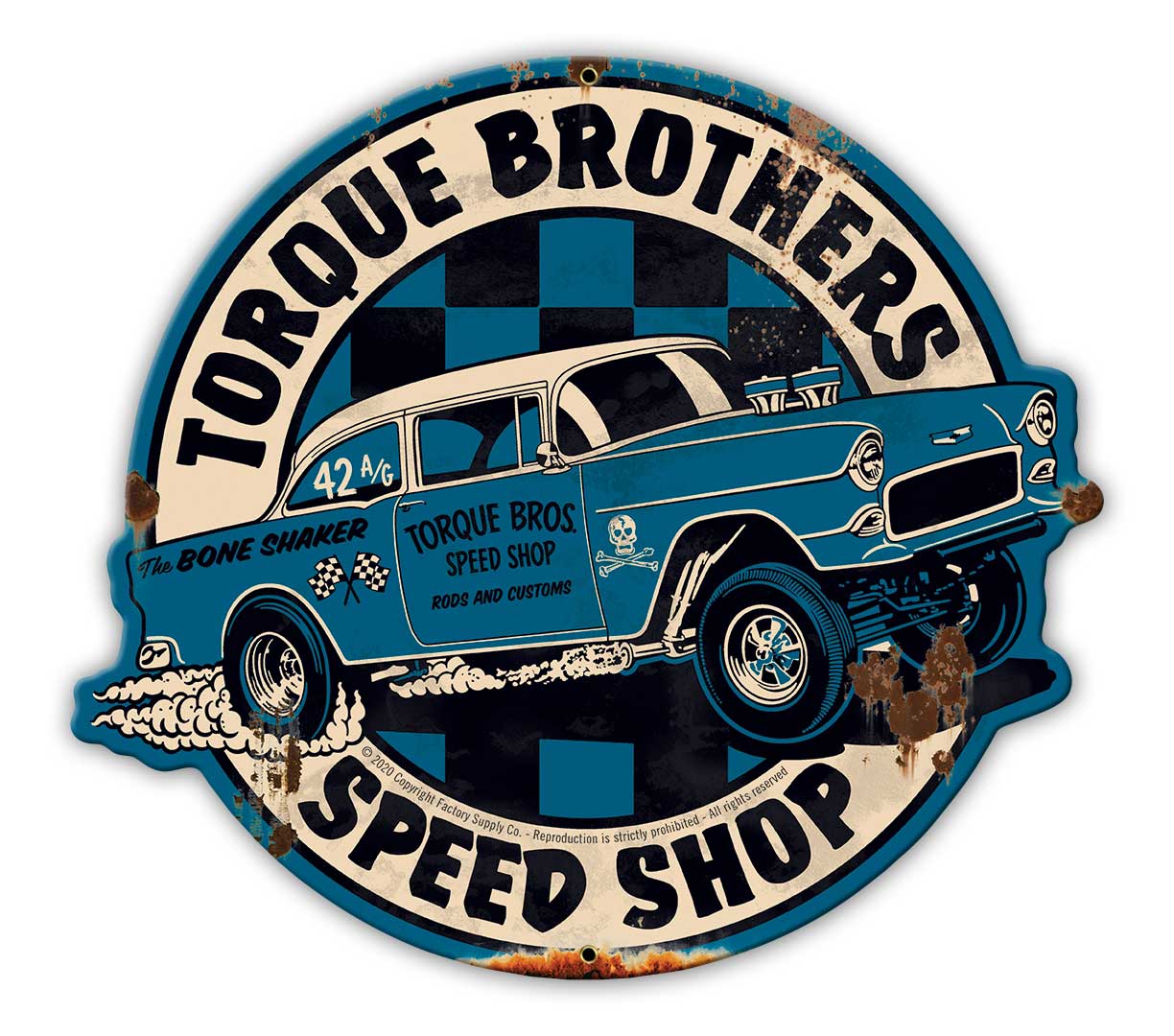 FSC044 - Torque Bros 55 Chevy Gasser