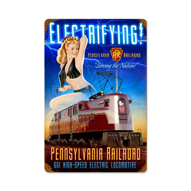 Pennsylvania Electric Vintage Sign