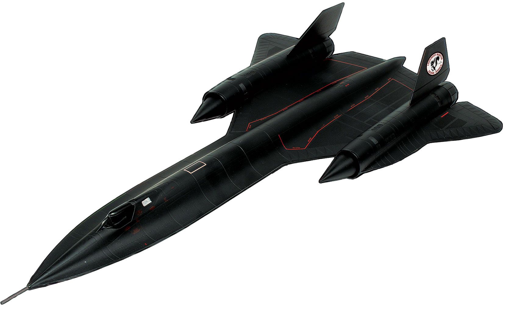 HA092 - SR-71 PLANE