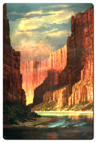 Colorado River Vintage Sign