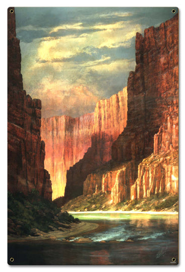 Colorado River Vintage Sign