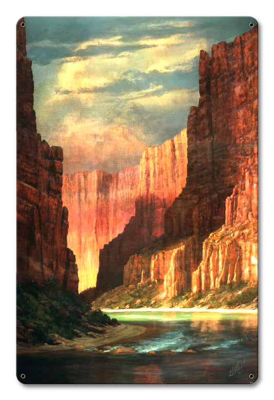 Colorado River Vintage Sign