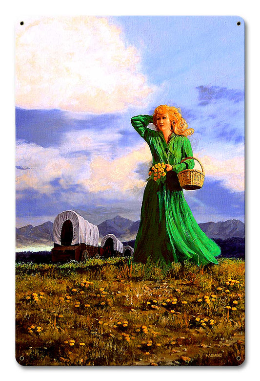Dandelion Tea Vintage Sign