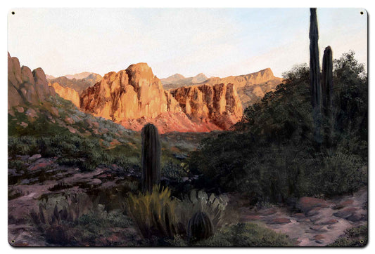 Desert Sentinels Vintage Sign
