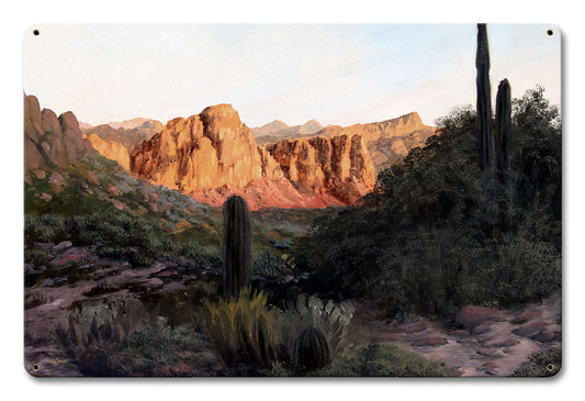 Desert Sentinels Vintage Sign