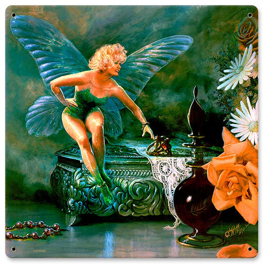 Fairie's Crown Vintage Sign