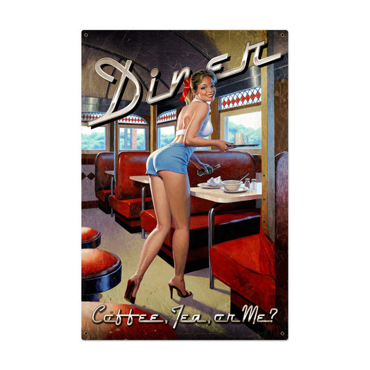 Diner Vintage Sign