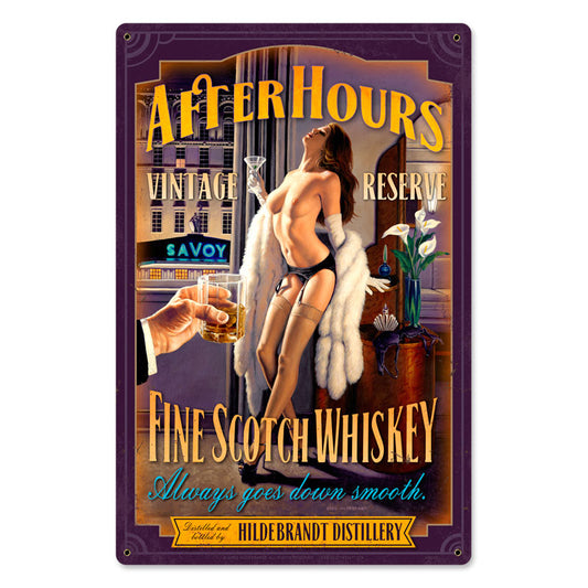 After Hours Scotch Vintage Sign