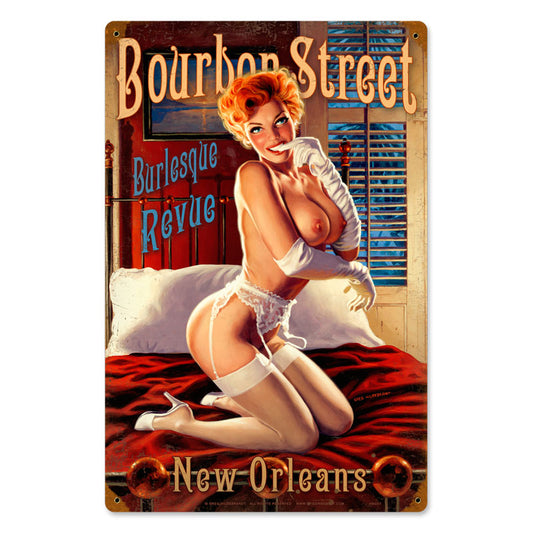 Bourbon Street Vintage Sign