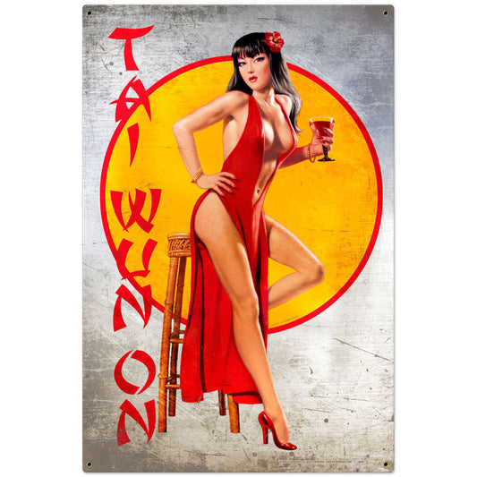 Tai Wun On Vintage Sign