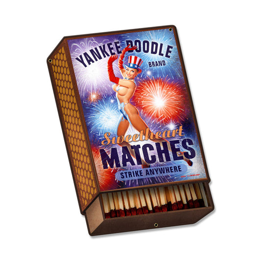 Yankee Doodle Vintage Sign