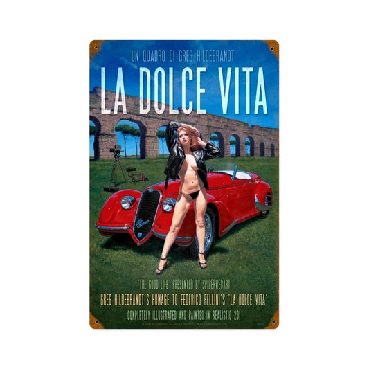 La Dolce Vita Vintage Sign