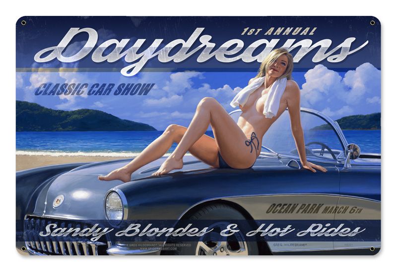 Daydreams Vintage Sign