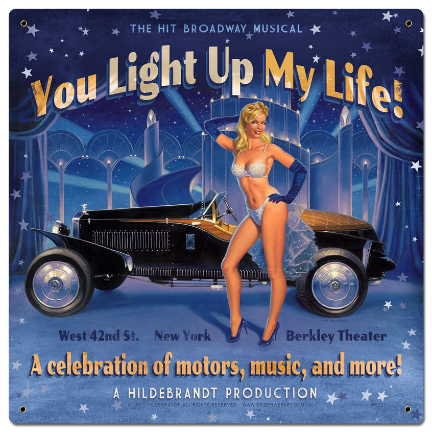 You Light Up My Life