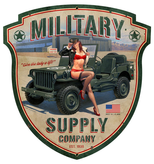 Military Supply Sield