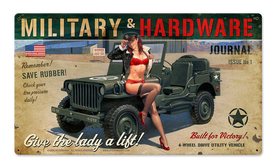 HB269 - WILLYS OVERLAND JEEP