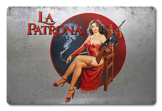 La Patrona Vintage Sign