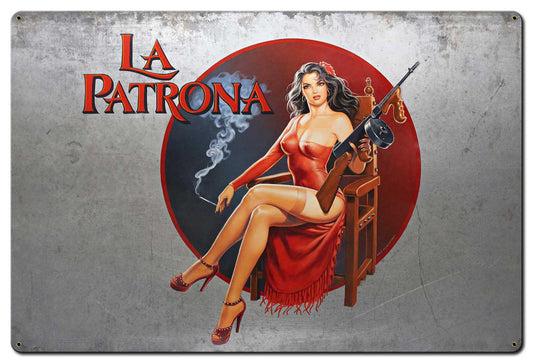 La Patrona Vintage Sign